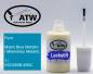 Preview: Ford, Miami Blue Metallic / Miamiblau Metallic, 1 / XSC859B-859C: 20ml Lackstift, von ATW Autoteile West.